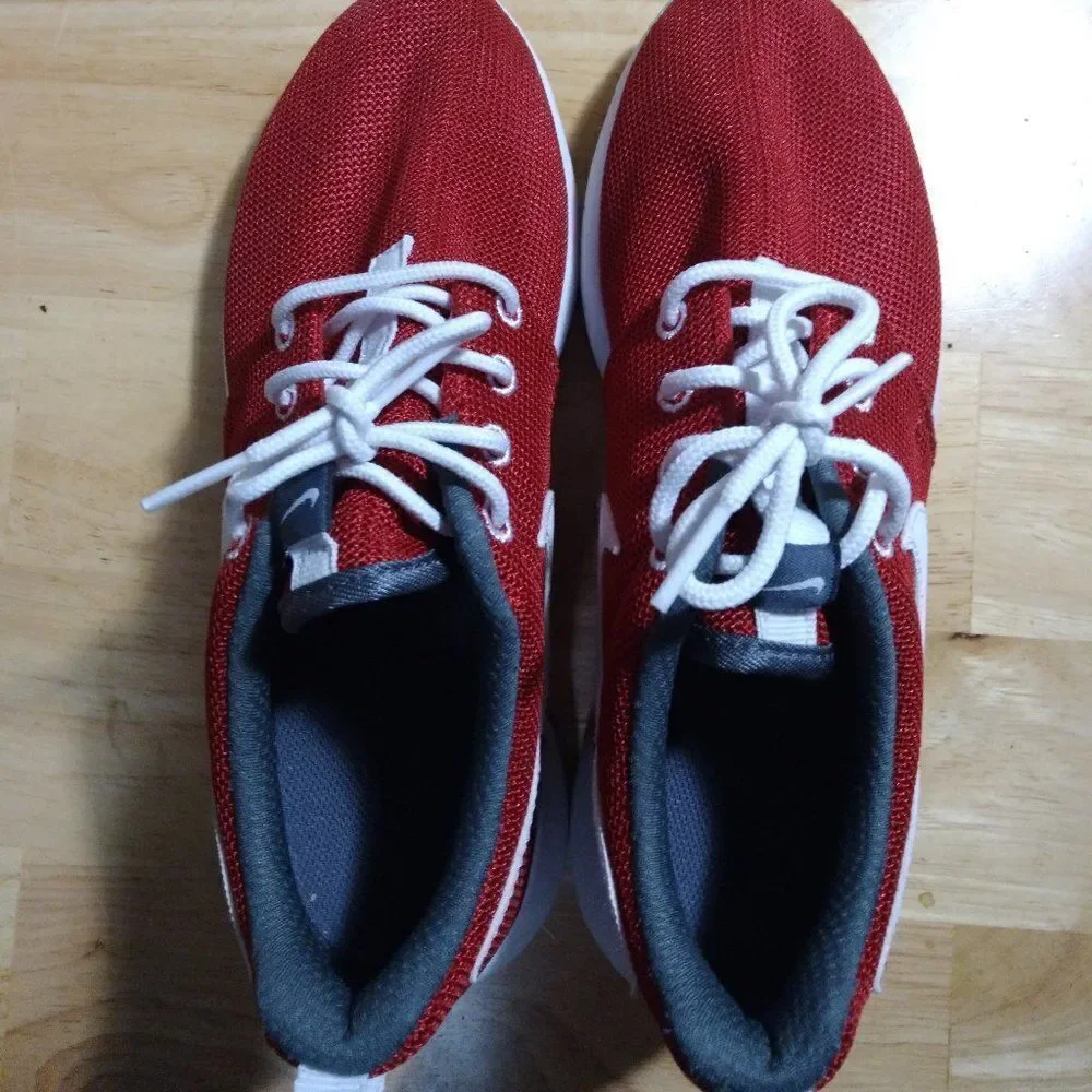 Nike Roshe One GS 'Dark Team Red' Running Athletic Shoes Sneakers
